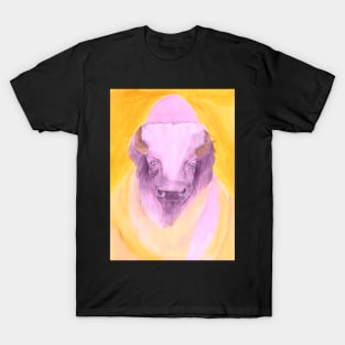 Pink Bison T-Shirt